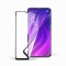 Folie de protectie Ecran OEM Ceramic pentru Samsung Galaxy A54 A546, Sticla Flexibila, Full Glue, 5D, Neagra