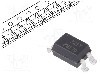 Optocuplor SMD, Tensiune izolatie 5kV, 1 canale, SO4, Seria FOD817, ONSEMI - FOD817DS