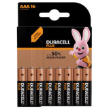 Baterie alcalina duracell lr03 blister 16 buc, Oem