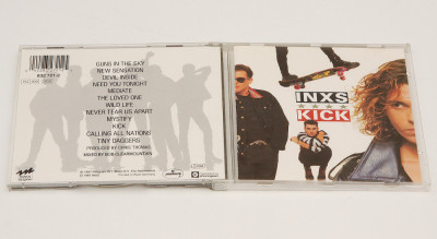 INXS - Kick - CD audio original NOU foto