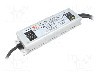 Alimentator pentru LED, 72...143V DC, 525...1050mA, 150,15W, MEAN WELL - ELG-150-C1050AB