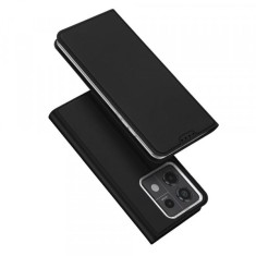 Husa pentru Xiaomi Redmi Note 13 Pro+, DUX DUCIS, Skin Pro, Neagra foto