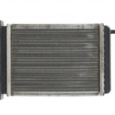 Radiator Incalzire Fiat 126p, 07.1977-09.1977, 126P, motor 0.65, benzina, cutie manuala, fara AC, aluminiu mecanic/plastic, 173x140x44 mm, SRLine