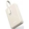 Baterie Externa UGREEN PB521, 20000mAh, 30W, QC + PD, 1 x USB-A - 2 x USB-C, Alba