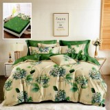 LENJERIE FINET 6 PIESE CU HUSĂ &ndash; 160&times;200 ȘI 180&times;200 (HF6P143) - 180x200