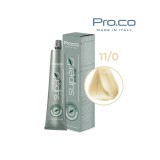 Vopsea de par profesionala fara amoniac SUPERB.COLOR 100 ml - Pro.Co - 11/0 BLOND SUPER DESCHIS