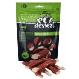 Pet&#039;s Dessert Duck &amp; Cod Slice, 80 g