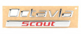 Emblema Octavia Scout Oe Skoda Octavia 2 2004-2013 1Z9853687A1HC