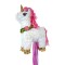 Pinata Unicorn pentru petrecere, alb