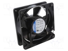 Ventilator EBM-PAPST AC axial 115VAC 119x119x38mm 180m3/h 50dBA 60Hz