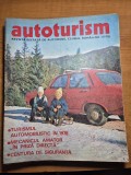 revista autoturism ianuarie 1978