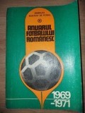 Anuarul fotbalului romanesc 1969-1971