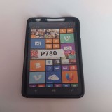 Cumpara ieftin Husa Lenovo P780 silicon negru