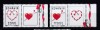 ROMANIA 2001 LP 1542 a MARTISOR SERIE CU VINIETA MNH, Nestampilat