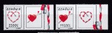 ROMANIA 2001 LP 1542 a MARTISOR SERIE CU VINIETA MNH, Nestampilat