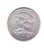 Moneda SUA 25 centi/quarter dollar 2013 D, Nevada Great Basin, stare buna, curata, America de Nord, Cupru-Nichel