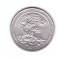 Moneda SUA 25 centi/quarter dollar 2013 D, Nevada Great Basin, stare buna, curata