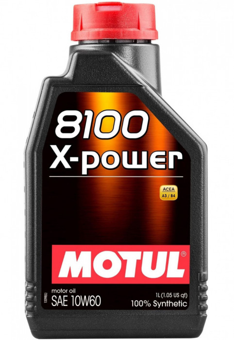 Ulei Motor Motul 8100 X-Power 10W-60 1L 106142