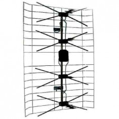 Antena Exterior Cu Amplificator 13.5-60Db