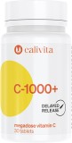 C 1000 + Megadoză de Vitamina C cu Vitamina C 1000 mg din Macese Organice (30 tablete) - Calivita