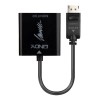 Adaptor Lindy DisplayPort 1.2 la HDMI 2.0 18G, 4K UHD 60Hz, HDCP 2.2