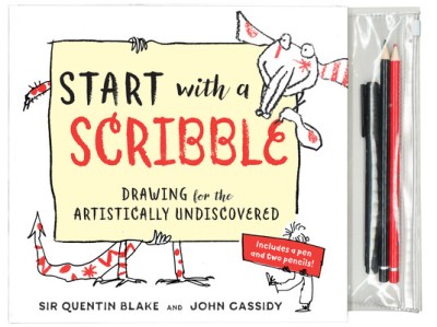 Start with a Scribble: Drawing for the Artistically Undiscovered foto