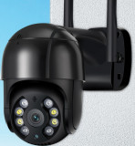 Cumpara ieftin Camera supraveghere exterior rotativa IP wireless, fullHD, zoom,3 mpx, IPF