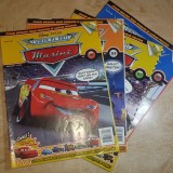 LOT 4 REVISTE &#039;&#039;MASINI&#039;&#039; ( LUMEA PE ROTI ) , DISNEY , 2008 / 2009 *