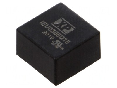 Convertor DC/DC 3W 4.5-10V la 15V/-15V foto