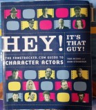 Hey! Its that guy! The farmatracker.com guide to character actors - Tara Ariano