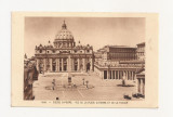 FV4-Carte Postala- ITALIA -Roma, Eglise St Pierre, necirculata, Circulata, Fotografie