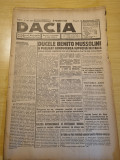 Dacia 17 septembrie 1943-mussolini a preluat conducerea suprema in italia