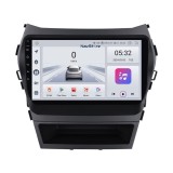 Cumpara ieftin Navigatie Android Dedicata Hyundai IX45 SantaFe (2013 - 2017) 9Inch, 4Gb Ram, 64Gb Stocare, Bluetooth, WiFi, Carplay