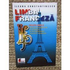 LIMBA FRANCEZA TESTE GRILA ILEANA CONSTANTINESCU