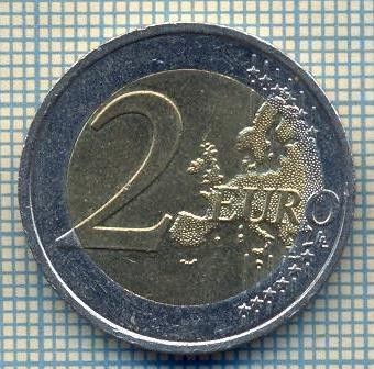 12057 MONEDA -MALTA -2 EURO- ANUL 2008 F -STAREA CARE SE VEDE foto