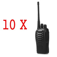 Set 10 statii radio portabila emisie receptie, Walkie Talkie, Baofeng BF-888S foto