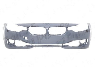 Bara fata Bmw Seria 3 (F30/31), 01.2012-, fara GT, cu gauri pentru spalator; grunduit; cu gauri pt. ornament foto