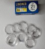 CAPSULE LINDNER 10 BUC / CUTIE. INTERIOR 21 MM