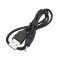 Cablu USB A-3.5x1.35mm t-t 0.6m