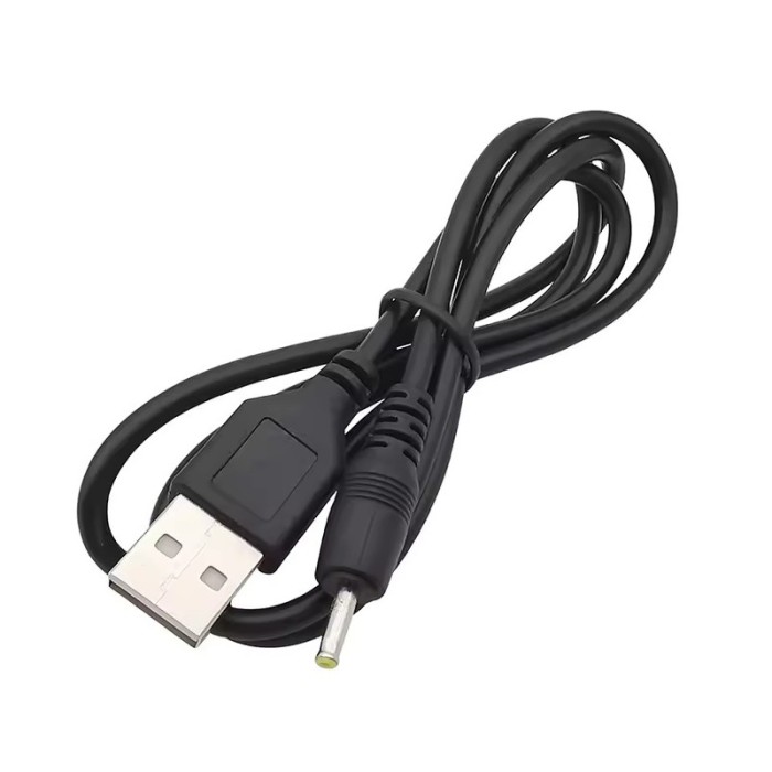 Cablu USB A-3.5x1.35mm t-t 0.6m