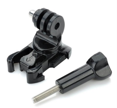 Adaptor quick-release rotativ 360 grade cu surub 55mm pentru GoPro Hero / SJCAM / Xiaomi GP218B foto