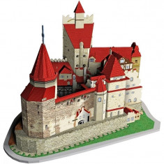 Puzzle 3D - Castelul Bran,