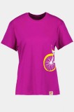 TRICOU BICICLETA 1/2 DAMA XS, Pegas