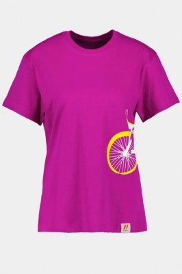 TRICOU BICICLETA 1/2 DAMA XS foto