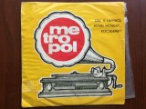 metropol dal a l&aacute;nyr&oacute;l / r&ouml;vid mondat / kocsidefekt 1974 disc single 7" vinyl muzica hard blues rock STM EDC 10393 VG+