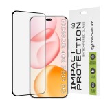Folie sticla Honor 400 Pro Asteroid GSM 111D Full Glue Full Cover, negru
