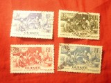 Serie mica Guinea franceza 1938 - Motive locale , 4 val. stampilate, Stampilat