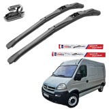 Cumpara ieftin Stergatoare Parbriz Hybrid Opel Movano (1998-2010) TeamCar&reg; - Set Fata 24+22 inch - Compatibilitate 100% - Stergere Uniforma si Silentioasa