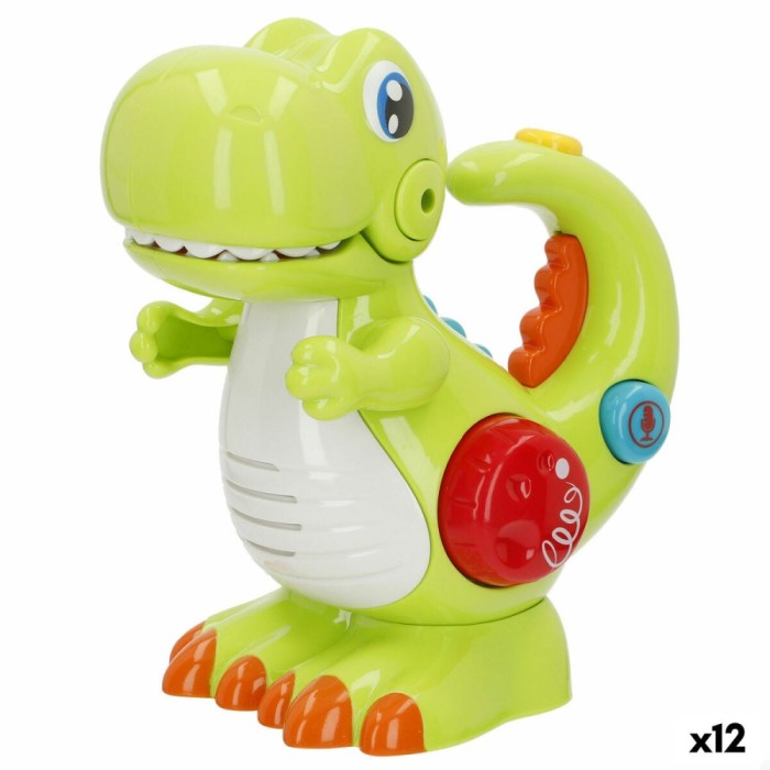 Jucărie interactivă pentru bebeluși Winfun 15 x 16 x 9 cm (12 Unități)