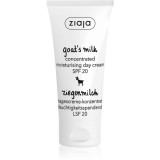 Cumpara ieftin Ziaja Goat&#039;s Milk crema de zi hidratanta SPF 20 50 ml